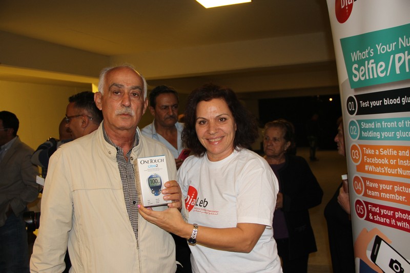 Dialeb Half Way Through The Run and Awareness Campaign